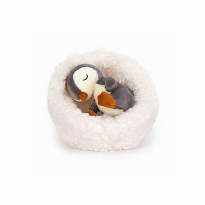 Jellycat Hibernating Penguin USA | 29780NAPB